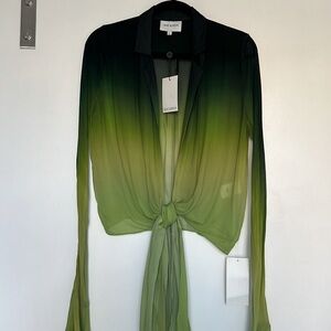 Rat and Boa Cypress Ombré Top Small